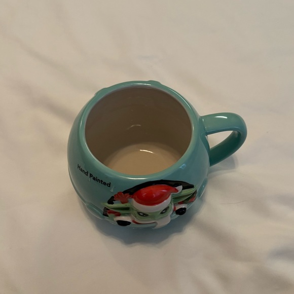 Baby Yoda Grogu Christmas Mug - Picture 3 of 4